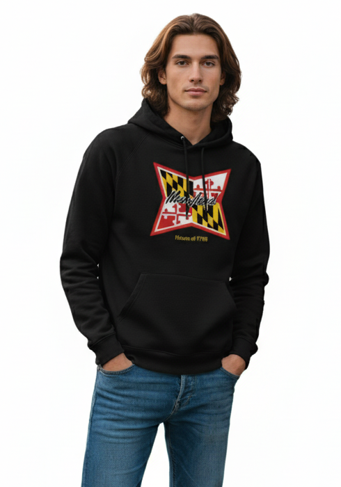 Bud-Inspired Maryland Unisex Hoodie